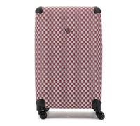 GUESS Wilder 28 IN 8-Wheeler L Claret Logo, claret logo