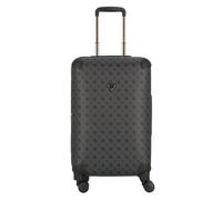Guess Wilder 4 wheels Trolley 64 cm with expansion pleat black