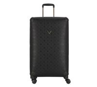 Guess Wilder 4 wheels Trolley 70 cm with expansion pleat black