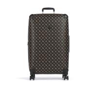 Guess for woman. TWY74529880 Trolley Wilder 28 brown (OSFA), Casual, ABS / Polycarbonate, Medium