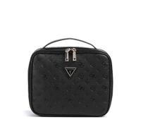 Guess Wilder Toiletry bag, black, 5L, 26 x 10 x 21cm