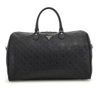 GUESS Wilder Weekender Duffel Bag Black, black