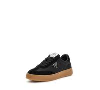 GUESS Wiman U26GU03 FMTWIMLEA12 Men's Shoes in Leather Black, Black, 10 UK