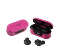 Guess Wireless Bluetooth Headphones, Enjoy Fashion as Lifestyle with These Adjustable Earbuds with Powerful Sound and Bluetooth 5.3 - Guess Gift Idea for Women and Men