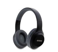 Guess Wireless Headphones with Classic Silver Logo Black