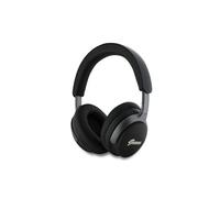 Guess Wireless Headphones with Sound Studio PU Leather with ANC/ENC Logo (Black)
