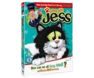 Guess With Jess: How Can We All Keep Cool? [DVD]