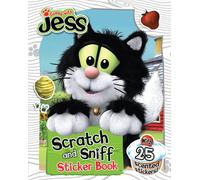 Guess with Jess Scratch and Sniff Sticker Book