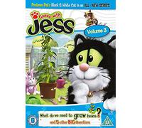 Guess With Jess - What Do We Need to Grow Beans? [DVD]
