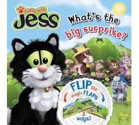 Guess with Jess: What's the Big Surprise? Flip-the-flap Book