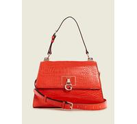 Guess WOMAN BAG D ESPRESSO HWCG7875200ESP STEPHI HANDBAG GREEN ND CHOICE=P, Spice Orange, One size