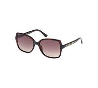 Guess Woman GU00100 52F Sunglasses Injected Squared Normal Shaded