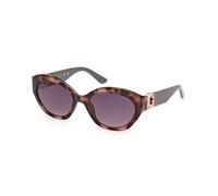 Guess Gu00104 Woman Polarized Sunglasses Brown Women