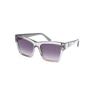 Guess Woman GU00113 20B Sunglasses Acetate Grey Smoke Squared Normal Shaded