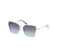 Guess Woman GU00192 33W Sunglasses Metal Gold Blue Butterfly Normal