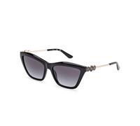 Guess Woman GU00199 01B Sunglasses Injected Black Smoke Squared Normal