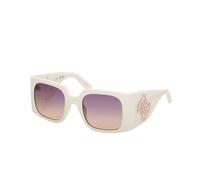 Guess Gu00201-h Woman Sunglasses White Women