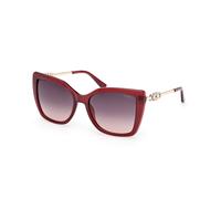 Guess Gu00266 Woman Sunglasses Red Gradient/CAT3 Women