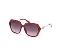 Guess Gu00267 Woman Sunglasses Red Gradient/CAT3 Women