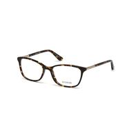Guess Woman GU2658 052 Optical frames Plastic Havana Squared