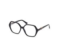 Guess Woman GU2875 001 Optical frames Acetate Black Geometric Normal