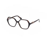 Guess Woman GU2875 052 Optical frames Acetate Havana Geometric Normal