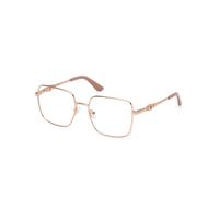 Guess Woman GU2953 057 Optical frames Metal Gold Squared Normal
