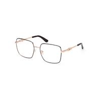 Guess Woman GU2953 092 Optical frames Metal Blue Squared Normal