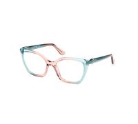 Guess Woman GU2965 089 Optical frames Acetate Turquoise Cat Eye Normal
