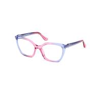 Guess Woman GU2965 092 Optical frames Plastic Blue Cat Eye Normal