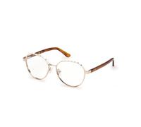 Guess Woman GU50124 032 Optical frames Metal Gold Round Normal