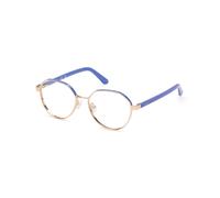 Guess Woman GU50124 092 Optical frames Metal Blue Round Normal