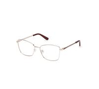 Guess Woman GU50170 033 Optical frames Metal Gold Squared Normal