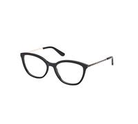 Guess Woman GU50171 001 Optical frames Metal Black Cat Eye Normal