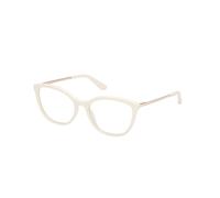 Guess Woman GU50171 021 Optical frames Metal White Cat Eye Normal
