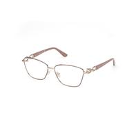 Guess Woman GU50179 058 Optical frames Metal Beige Squared Normal