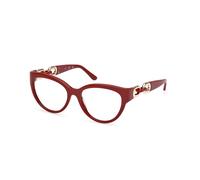 Guess Woman GU50182 066 Optical frames Acetate Red Cat Eye Normal