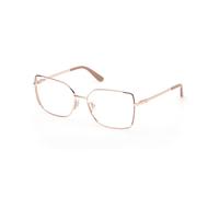Guess Woman GU50223 59 Optical frames Metal Beige Squared Normal