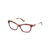 Guess Woman GU50231 68 Optical frames Acetate Red Squared Normal