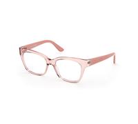 Guess GU50233 072 Women's Eyeglasses Pink Size 53 (Frame Only) - Blue Light Block Available