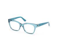 Guess GU50233 087 Women's Eyeglasses Blue Size 53 (Frame Only) - Blue Light Block Available