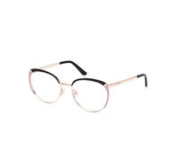Guess Woman GU50250 005 Optical frames Metal Black Round Normal