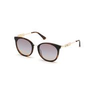Guess Woman GU7645 52G Sunglasses Injected Round Normal Mirror