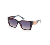 Guess Gu7818-5652b Woman Sunglasses Brown 56 Women