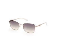Guess Woman GU7884 21P Sunglasses Metal White Green Butterfly Normal Shaded