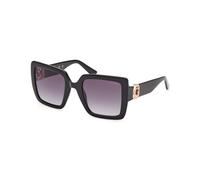 Guess Sunglasses GU00103 01B – Women's Polarized Injected Black Smoke Squared