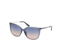 Guess Woman Guess GU00150-H 84W Sunglasses Injected Light blue Blue Squared Normal