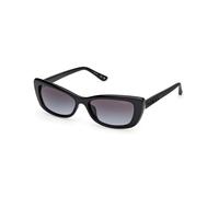 Guess Woman Guess GU00156-H 01B Sunglasses Injected Black Smoke Squared Normal