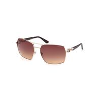 Guess Gu00159 Woman Sunglasses Black,Golden Women