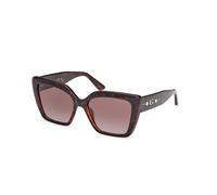 Guess Gu00162 Woman Sunglasses Brown Women